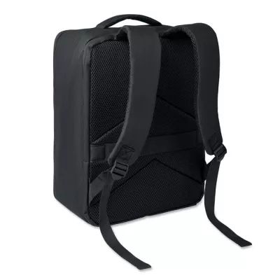 Plecak z workiem próżniowym 15" RPET 18 l CITYFLOW - Czarny (MO3198-03)