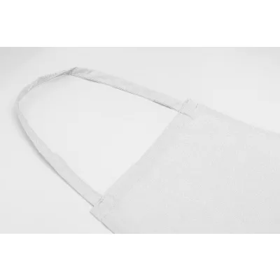 Chepex fartuch z bawełny z recyklingu - biały (AP800089-01)