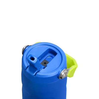 Butelka The IceFlow Bottle Flip Straw 2.0 0.47L - Cobalt Chartreuse (10121100209)