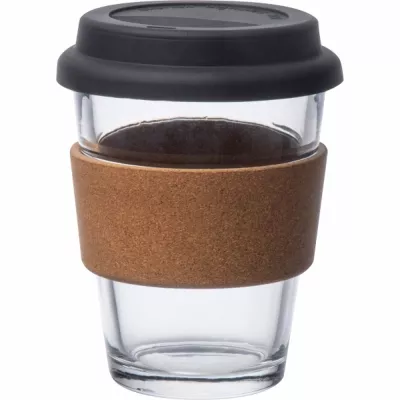 Kubek szklany WROCŁAW 350 ml - przeźroczysty (266566)