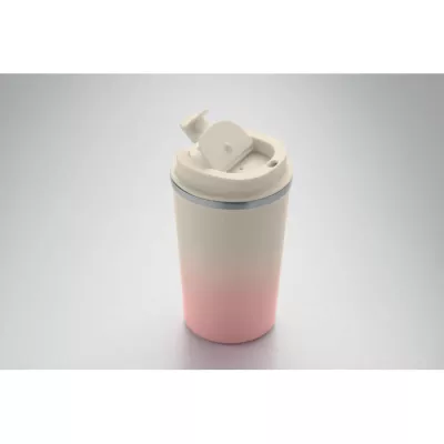 Kubek termiczny stalowy 350 ml BRACE GRADIENT - Dziecięcy Róż (MO2885-11)