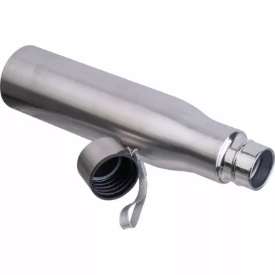 Butelka stalowa z recyklingu DALLAS 900 ml - szary (534107)