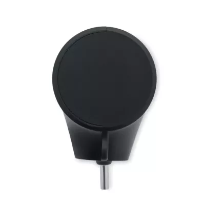 Powerbank z podstawką 5000 mAh PD 20W POWERKAU - Czarny (MO2967-03)
