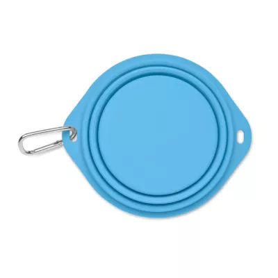 Miska składana dla zwierząt 350 ml KOLAPDIER - Baby Blue (MO2566-66)