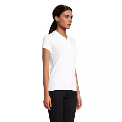 Polo damskie organiczne 170 g/m² Sol's PLANET WOMEN - Bialy (S03575-WH)