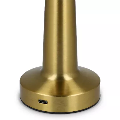 Lampa stołowa Lumo z 3 trybami świecenia i możliwością ściemniania - złoty (LT93354-N0006)