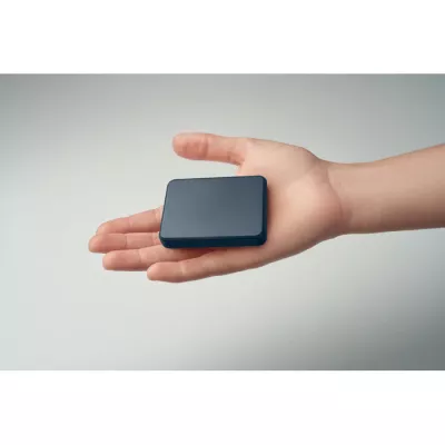 Powerbank 5000 mAh PD 20W z ABS z recyklingu KLEINPOW - Francuski Granat (MO2602-85)