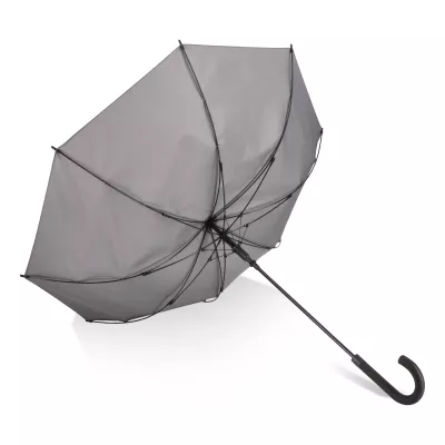 Verdure 190T Pongee 23""Wiatroodporny parasol zuchwytem, automatyczny - szary (LT97119-N0061)