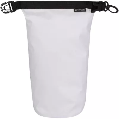 Camper - wodoodporny woreczek wykonany z materiałów z recyklingu, pojemność 1,5 litra - Biały (13014801)
