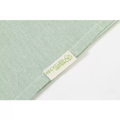 Aruba ręcznik plażowy z recyklingowanej bawełny - zielony (AP800606-07)