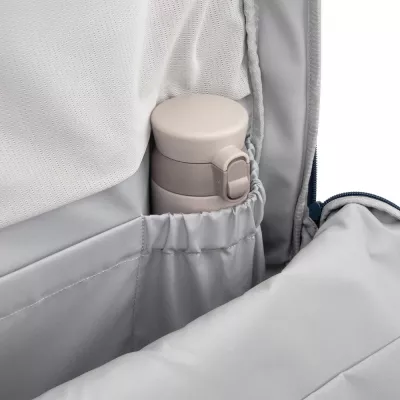 Bobby Air plecak chroniący przed kieszonkowcami - navy, grey (P706.3225)