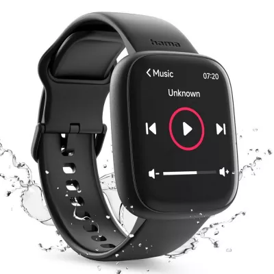 Monitor Aktywności Hama Smartwatch 4000 - czarny (VH031-03)
