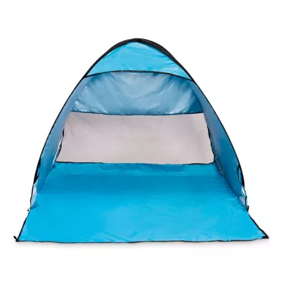 Namiot plażowy 2-osobowy z poliestru 190T SHADE - Turkusowy (MO2881-12)