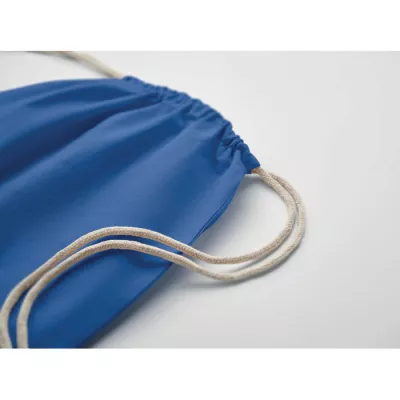 Worek Fairtrade 180 g/m² OSOLE DRAW COLOUR - Niebieski (MO2591-37)