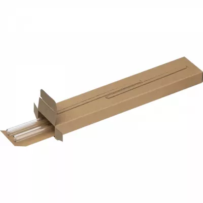 Słomki do napojów szklane 2 szt. 21 cm MARCELINA - przeźroczysty (8181566)