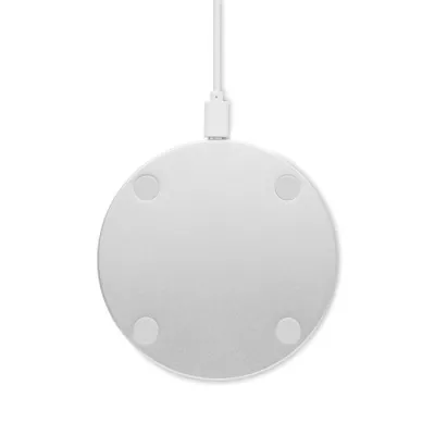 Ładowarka bezprzewodowa bambusowa 10W DESPAD - Drewna (MO9787-40)
