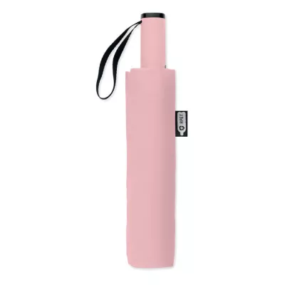 Parasol odwrotny składany 23" z RPET AGUMBE - Dziecięcy Róż (MO2925-11)