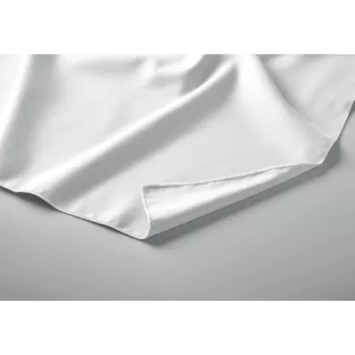 Ręcznik sportowy z mikrofibry 50x100 cm ATOLL 50 - Bialy (MO2761-06)