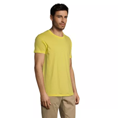 Koszulka unisex bawełniana 150 g/m² Sol's REGENT - Lemon (S11380-LE)