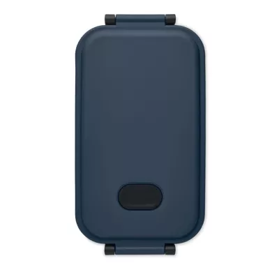 Lunchbox z PP z zaworem i klamrami 800 ml INDUS - Francuski Granat (MO6855-85)