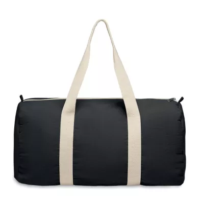 Torba sportowa z recyklingu 320 g/m² SINN - Czarny (MO2550-03)
