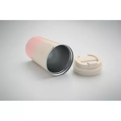 Kubek termiczny stalowy 350 ml BRACE GRADIENT - Dziecięcy Róż (MO2885-11)