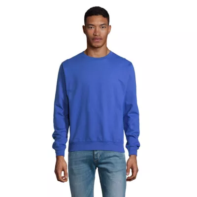 Bluza unisex bez kaptura 280 g/m² Sol's COLUMBIA - Niebieski (S03814-RB)
