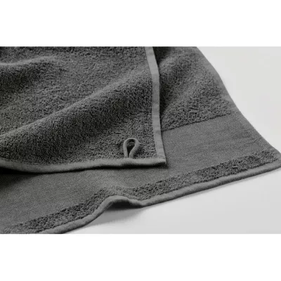 Ręcznik do rąk bawełniany 380 g/m² 50x100 cm ISLAND 50 - Kamienny Szary (MO2765-15)