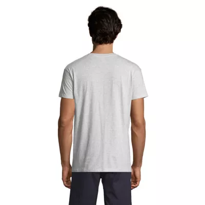 Koszulka unisex bawełniana 150 g/m² Sol's REGENT - Popiól (S11380-AS)