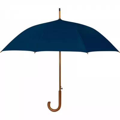 Parasol automatyczny ø105 cm RPET CHRISTINE - granatowy (4243644)