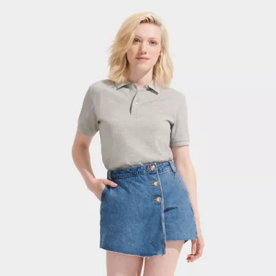 Koszulka polo organiczna 210 g/m² Sol's PEGASE - Wiosenna Zieleń (S04242-EO)