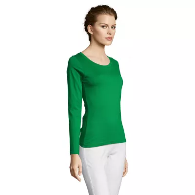 Longsleeve damski 150 g/m² Sol's MAJESTIC - Zielony (S11425-KG)