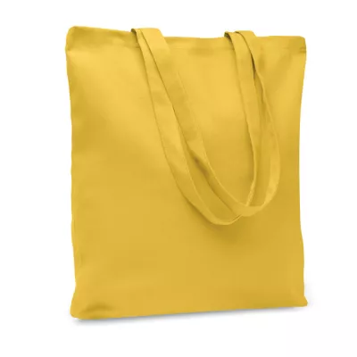Torba bawełniana na zakupy 270 g/m² RASSA COLOURED - Zólty (MO6442-08)