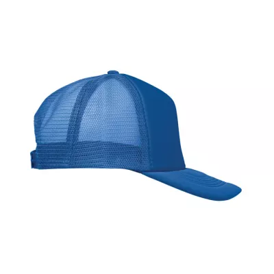 Czapka trucker 5-panelowa 150 g/m² BUBBLE - Niebieski (MO2269-37)