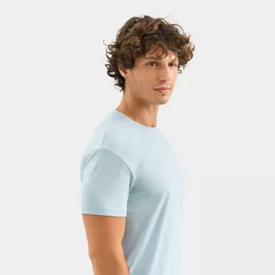 Koszulka męska bawełniana 190 g/m² Sol's IMPERIAL - Ice Blue (S11500-IB)