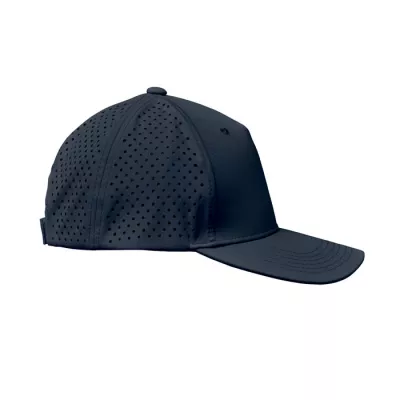 Czapka z daszkiem sportowa 5-panelowa 130 g/m² CAPO - Francuski Granat (MO2543-85)