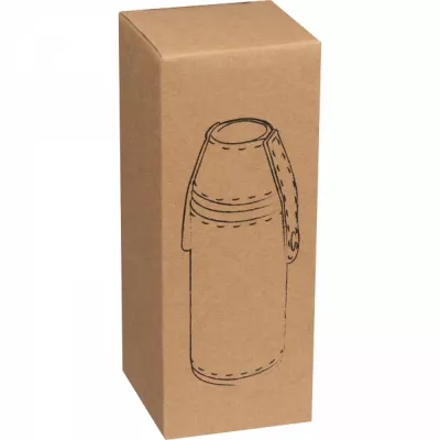 Piersiówka 230 ml FILIPINA - brązowy (8325701)