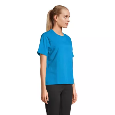 Koszulka damska organiczna Sol's LEGEND WOMEN - Aqua (S04776-AQ)