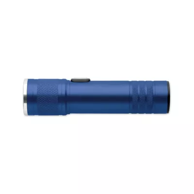 Latarka COB z aluminium z recyklingu FLASHRA - Niebieski (MO2724-04)