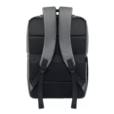 Plecak na laptop 15" RPET 15 l METRO - Kamienny Szary (MO3208-15)