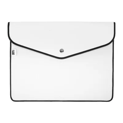 Compack personalizowana torba na laptopa / dokumenty RPET - czarny (AP716915-10)