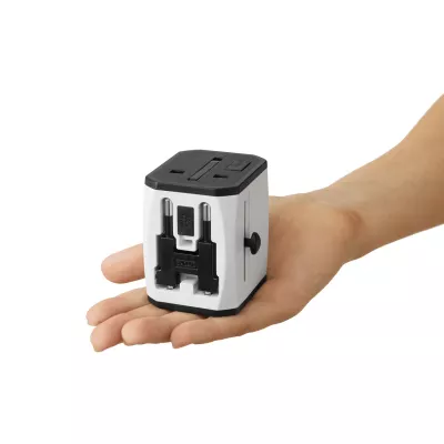Adapter podróżny - biały (56-0402712)