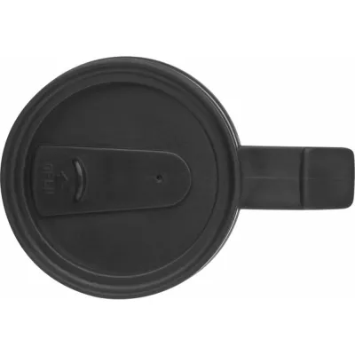 Kubek termiczny plastikowy FORT WORTH 400 ml - pomarańczowy (561010)