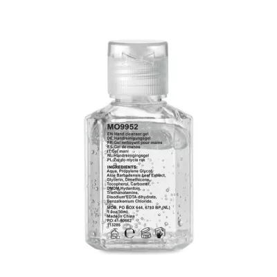Żel do mycia rąk bezalkoholowy 30 ml GEL 30 - Przezroczysty (MO9952-22)