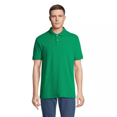 Koszulka polo męska z czesanej bawełny Sol's PACIFIC - Zielony (S04439-KG)