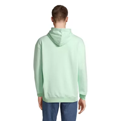 Bluza unisex z kapturem 280 g/m² Sol's CONDOR - Frozen Green (S03815-GN)