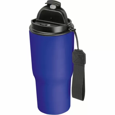 Kubek termiczny 550 ml z podwójnymi ściankami ze stali - white (8523904)