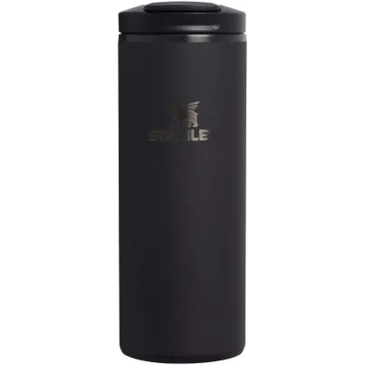 Stanley Transit Fliptop kubek przenośny o pojemności 350 ml  - Czarny (10094390)