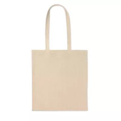 Torba sztruksowa z długimi uchwytami 220 g/m² CORDY B - Bezowy (MO2874-13)