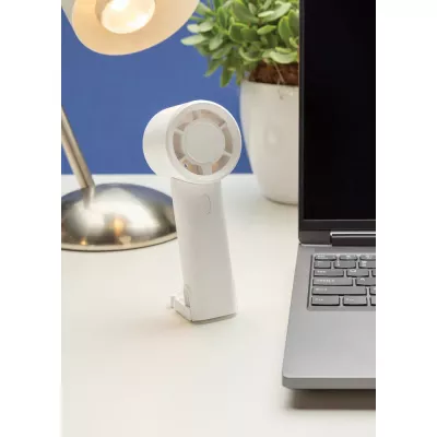 Wentylator kieszonkowy, składany - white (P457.0703)